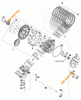 CLUTCH for KTM 620 LC4 SUPERMOTO 1999