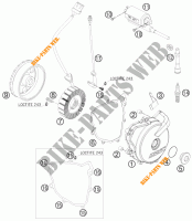 IGNITION SYSTEM for KTM 690 SUPERMOTO ORANGE 2008