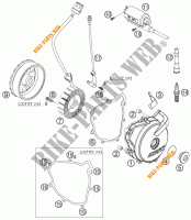 IGNITION SYSTEM for KTM 690 SUPERMOTO ORANGE 2007