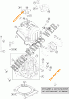 CYLINDER HEAD  for KTM 690 SMC R 2017