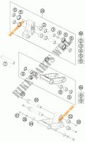 SHOCK PRO LEVER LINKAGE for KTM 690 SMC R 2017