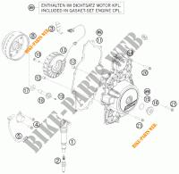 IGNITION SYSTEM for KTM 1190 RC8 ORANGE 2009