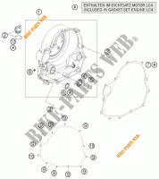 CLUTCH COVER for KTM 690 SMC 2011