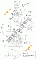 CYLINDER HEAD  for KTM 690 SMC 2011