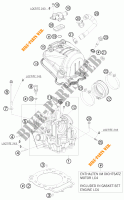 CYLINDER HEAD  for KTM 690 SMC 2010