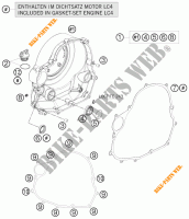 CLUTCH COVER for KTM 690 SMC 2009
