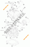 CYLINDER HEAD  for KTM 690 SMC 2009