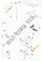 HANDLEBAR / CONTROLS for KTM 450 SMR 2013