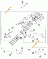 SWINGARM for KTM 450 SMR 2013
