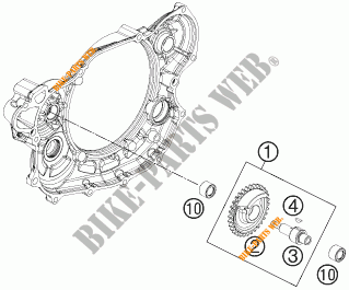BALANCER SHAFT for KTM 450 SMR 2013