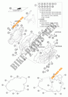 CRANKCASE for KTM 450 SMR 2004