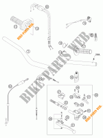 HANDLEBAR / CONTROLS for KTM 450 SMR 2004