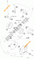 IGNITION SYSTEM for KTM 525 XC ATV 2011