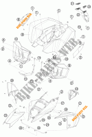 PLASTICS for KTM 525 XC ATV 2011