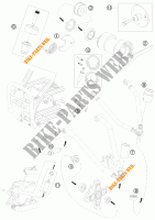 SPECIFIC TOOLS for KTM 525 XC ATV 2011