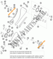 TIMING for KTM 1190 RC8 R LIMITED EDITION AKRAPOVIC 2009