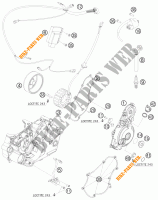 IGNITION SYSTEM for KTM 505 SX ATV 2009
