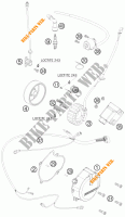IGNITION SYSTEM for KTM 450 XC ATV 2008
