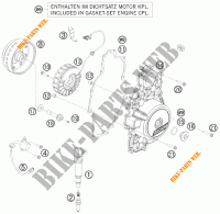 IGNITION SYSTEM for KTM 1190 RC8 BLACK RRS 2009