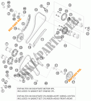 TIMING for KTM 1190 RC8 R TNT EDITION 2009