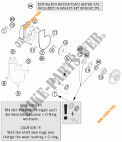 WATERPUMP for KTM 1190 RC8 R TNT EDITION 2009