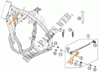 SIDE / MAIN STAND for KTM 500 XC-W 2016