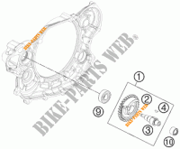 BALANCER SHAFT for KTM 500 XC-W 2012
