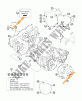 CRANKCASE for KTM 300 XC-W 2007
