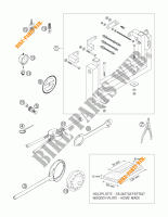 SPECIFIC TOOLS (ENGINE) for KTM 300 XC-W 2006