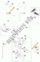 HANDLEBAR / CONTROLS for KTM 300 XC 2014