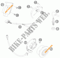 IGNITION SYSTEM for KTM 150 XC 2010