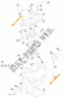 CYLINDER HEAD  for KTM 250 XCF-W SIX DAYS 2011