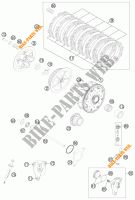 CLUTCH for KTM 250 XCF-W 2013