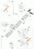 HANDLEBAR / CONTROLS for KTM 250 XCF-W 2013