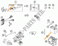 WIRING HARNESS for KTM 250 XCF-W 2013