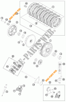 CLUTCH for KTM 250 XC-F 2014