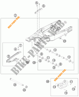SWINGARM for KTM 250 XC-F 2014