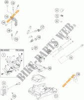 WIRING HARNESS for KTM 250 XC-F 2014