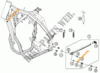 SIDE / MAIN STAND for KTM 450 XC-W 2016