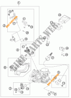THROTTLE BODY for KTM 450 XC-W 2016