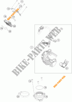 THROTTLE BODY for KTM RC 390 R BLACK 2018