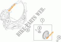 BALANCER SHAFT for KTM 450 XC-F 2018