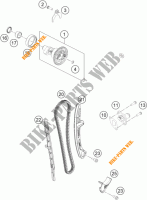 TIMING for KTM 450 XC-F 2018