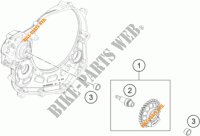 BALANCER SHAFT for KTM 450 XC-F 2016