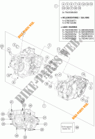 CRANKCASE for KTM 450 XC-F 2016