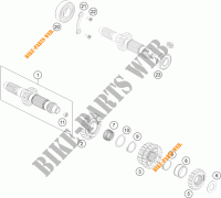 GEARBOX MAIN SHAFT for KTM 450 XC-F 2016