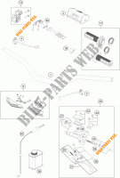 HANDLEBAR / CONTROLS for KTM 450 XC-F 2016