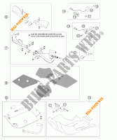 ACCESSORIES for KTM 450 MXC-G RACING 2004