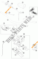 HANDLEBAR / CONTROLS for KTM 250 XC 2013