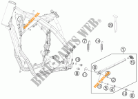 SIDE / MAIN STAND for KTM 250 XC 2013